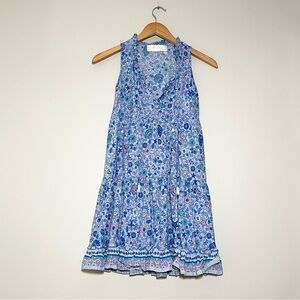 Walker & Wade Kaia Dress Blue Shells